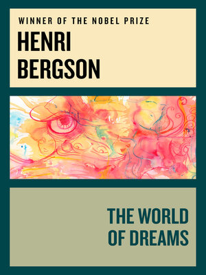 cover image of The World of Dreams